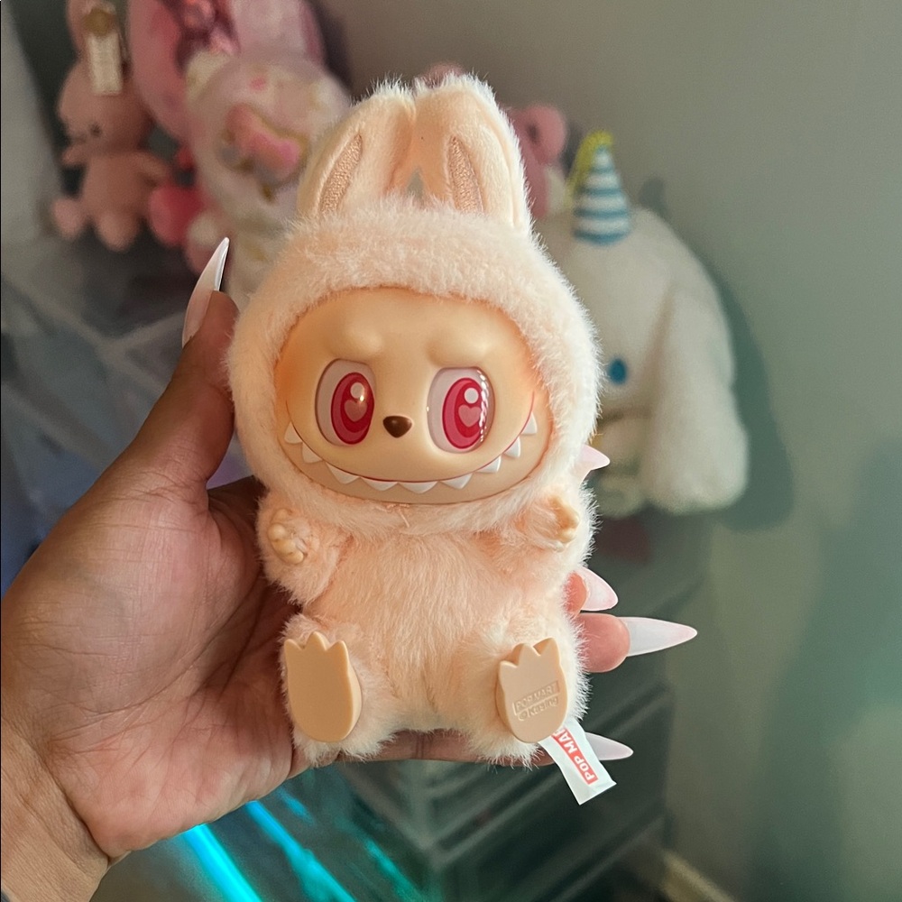Cute Plush Toy with Bunny Ears